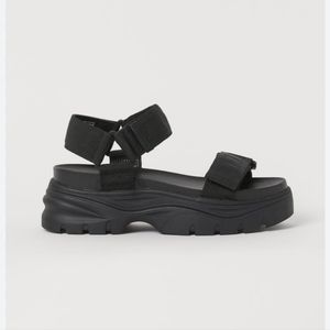 H&M chunky soled sandals